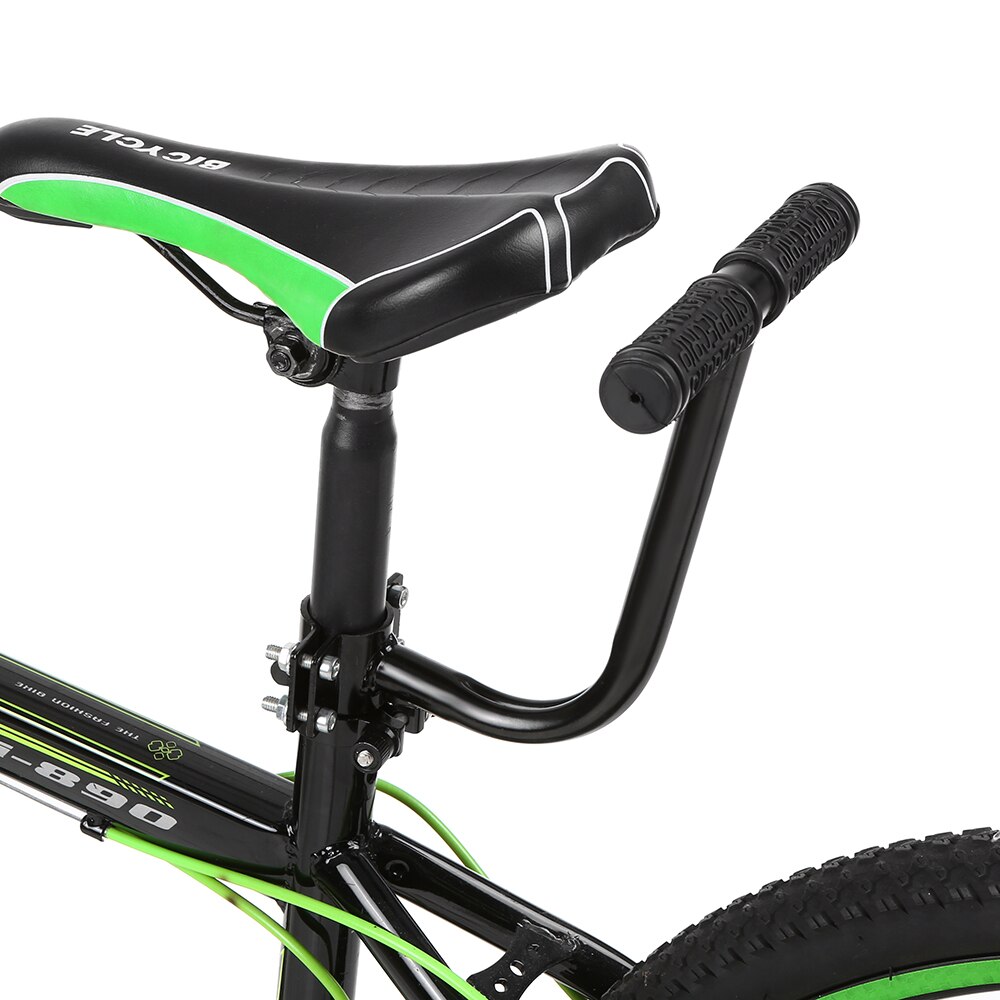 Satulatuoli käsinoja matkustaa mukava ulkopyörä polkupyörä lasten mtb kannettavat pyöräilytarvikkeet takasatula ohjaustanko