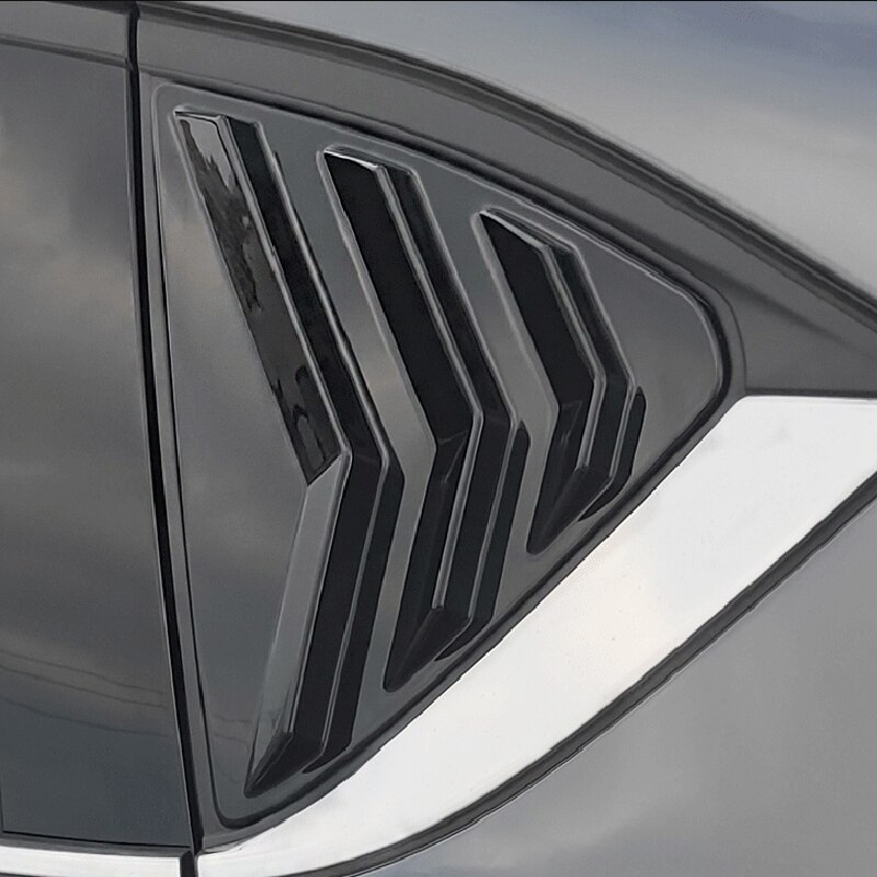 Achter Kwart Side Window Lamellen Vent Cover Trim Panel Jaloezieën Driehoekige Voor Mazda Cx5