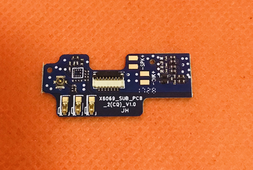 Originele gsm/wcdma signaal klein bord voor cubot max 6.0 &quot; mtk 6753 octa core