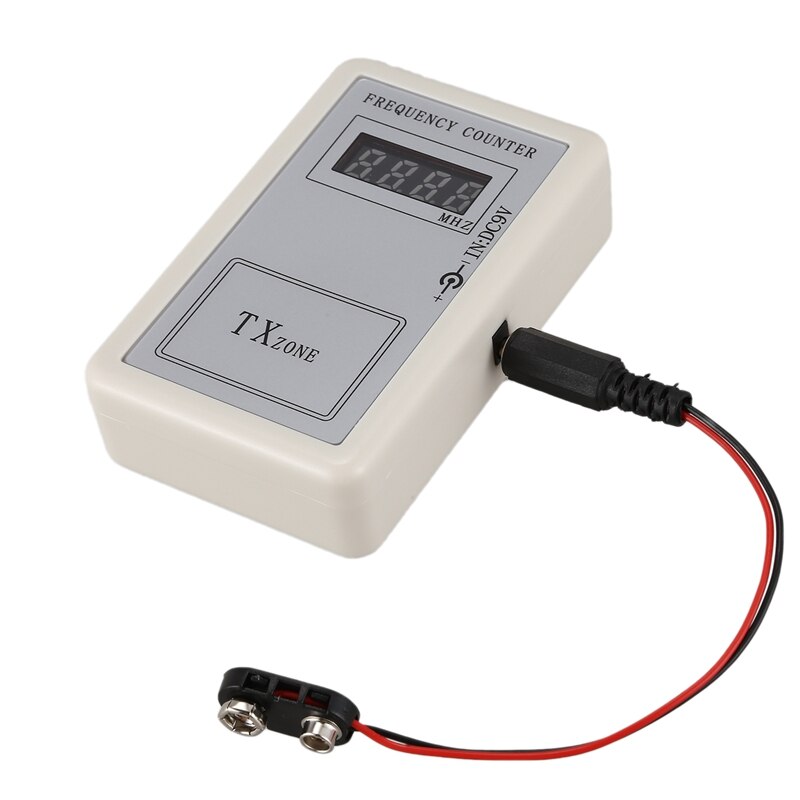 RF Remote Control Frequency Detector Tester Checker for Auto Car Meter Counter