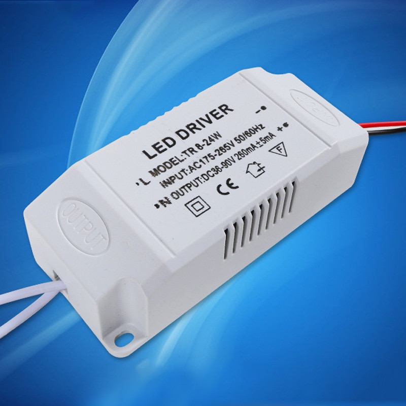 1Pcs External Power Supply LED Driver Electronic Transformer Constant Current LED Driver Electronic Transformer