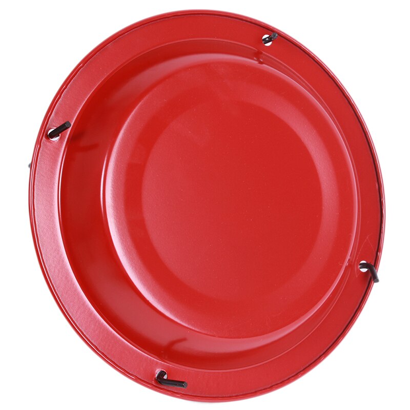 Bbq Carbon Staal Rechtop Pan Kip Koffiebrander Rack Met Kom Non-stick Outdoor Cooking Tool Bakken Pan Barbecue Grillen QW877913