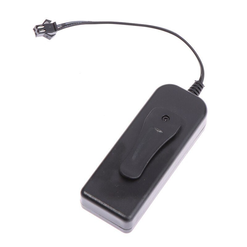 DC 3V AA Battery 5V USB 12V Power Supply Adapter Driver Controller Inverter For 1-220M El Wire Electroluminescent Light