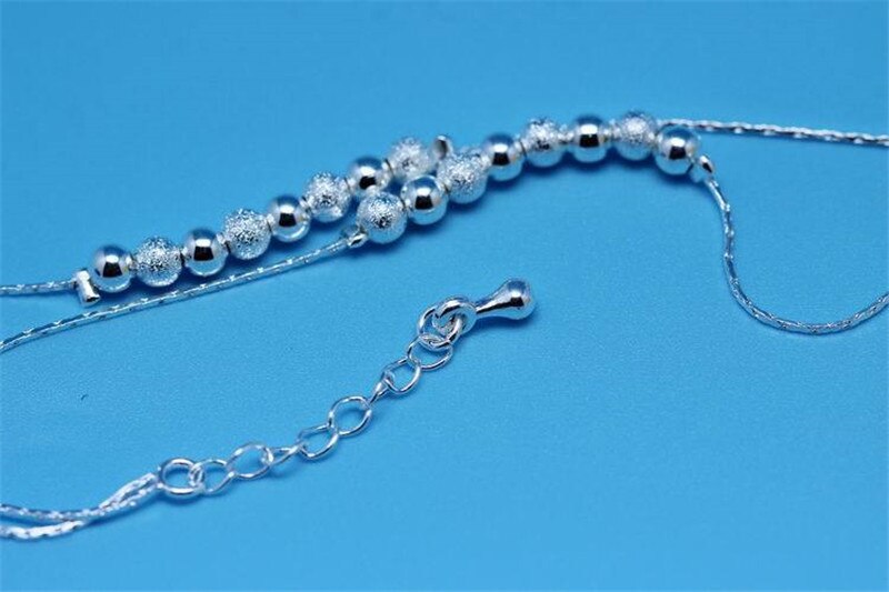 Trendy 925 Sterling Zilveren Armbanden Voor Vrouwen Accessoires Mode Meisjes Enkelbanden Zilveren Dame Sieraden Vrouwelijke Armbanden