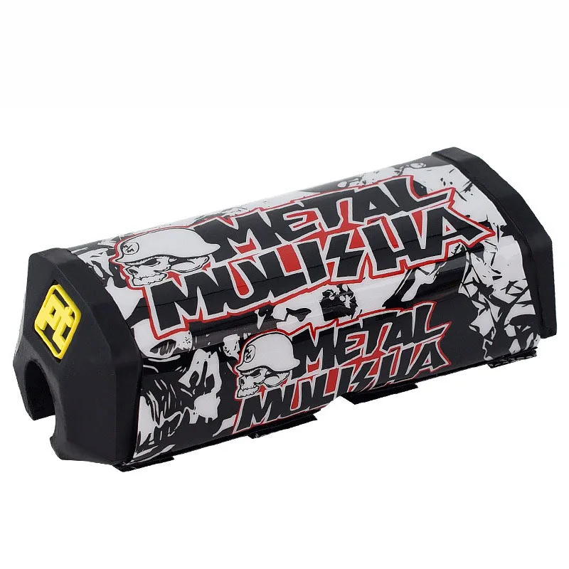 Motocyklowe ochraniacze klatki piersiowej Moto Cross Pocket Dirt Pit Bike Motocross dla Protaper Pro Taper Gąbka kierownicy Zmodyfikowane części: Black