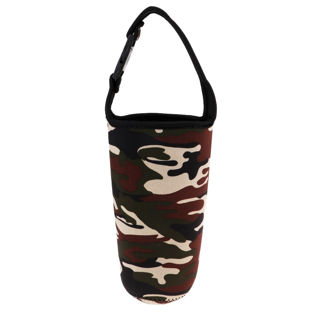 Tumbler Carrier Houder Bag Voor 30 Oz Roestvrijstalen Vacuüm Reizen Geïsoleerde Koffie Mok: Camouflage