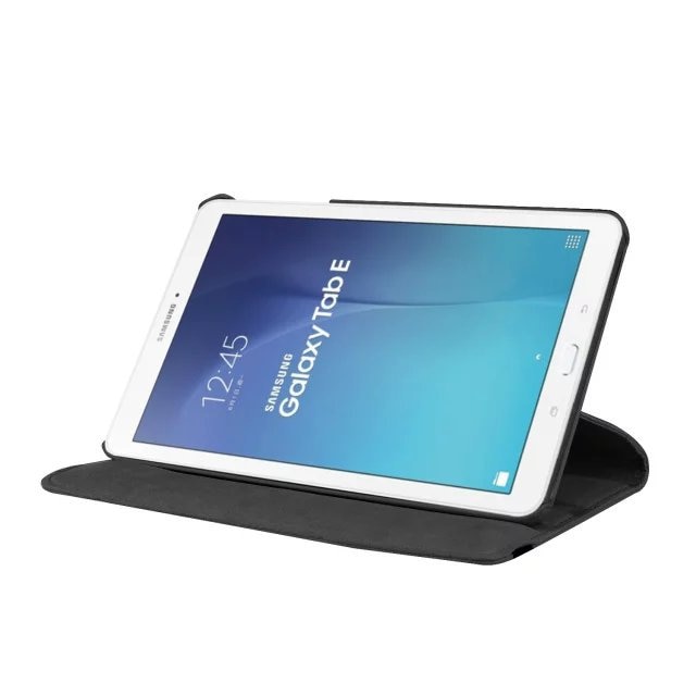 Coque for Samsung Galaxy Tab E 8.0 SM-T377 T375 T378 Case 360 Rotation Smart PU Case for Samsung Tab E 8.0 T377 Cover Stand