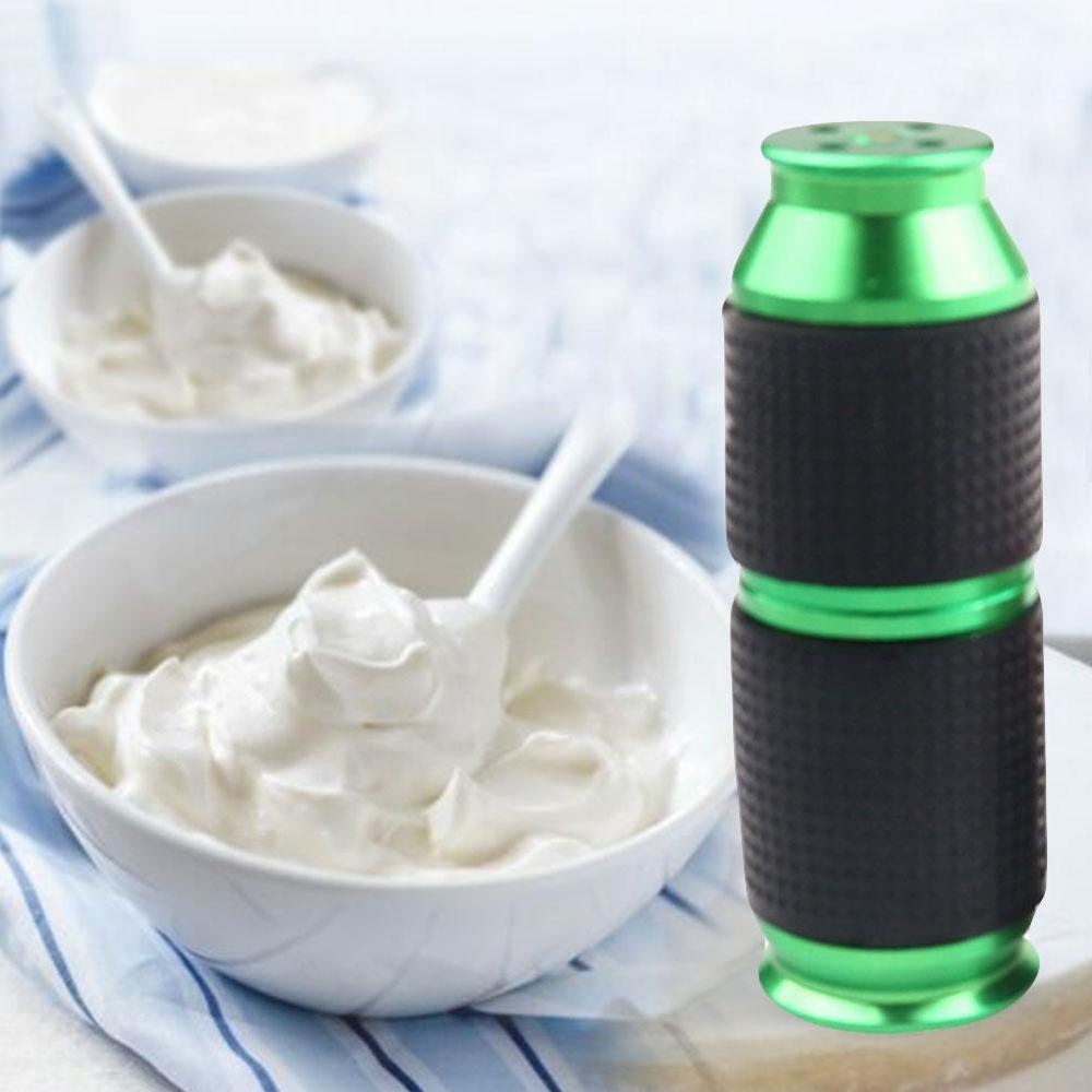 Whipped cream cracker dispenser Portable Mini Rubber Gas Cream Canister Whipping Safe Grip Dispenser A1W0
