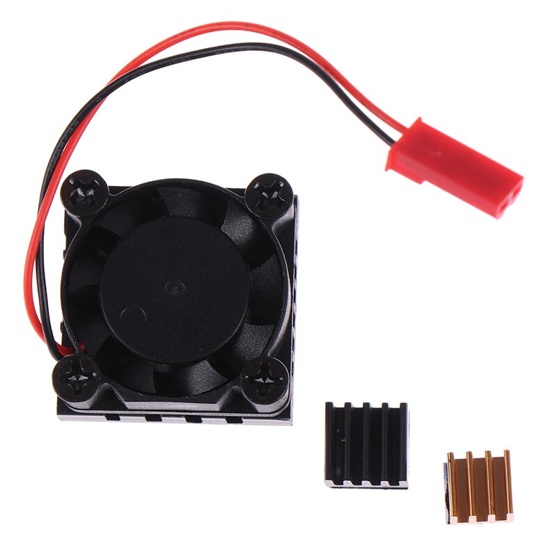 Universele Ventilator Cooler Module Plein Koelventilator Met Heatsink Cooler Kit Koper Aluminium Cooling Pad Voor Raspberry Pi 4 /3/2