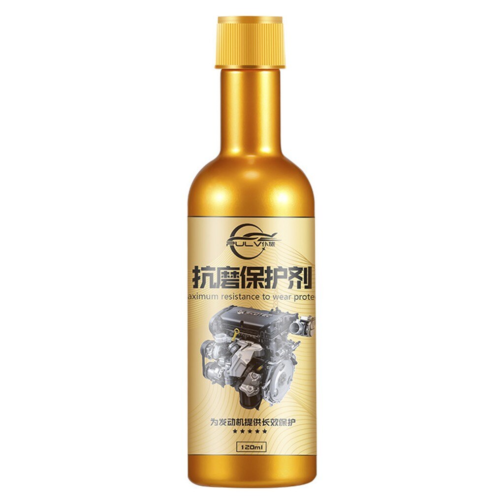 Modificador de fricción automotriz de 120mL, reduce el calor por fricción de la vibración y el ruido del motor para la caja de cambios del motor, diferencial hidráulico de potencia: Default Title