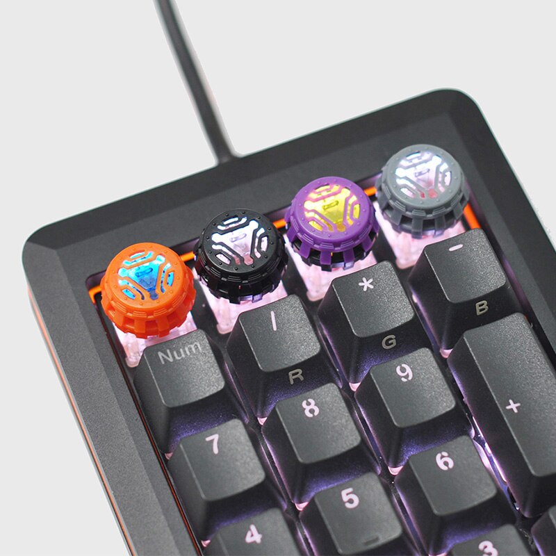 Delta Reacto Resin Keycap Personalise Artisan DIY Key Cap For Mechanical Keyboard Compatible Cross MX Switches Keyboard
