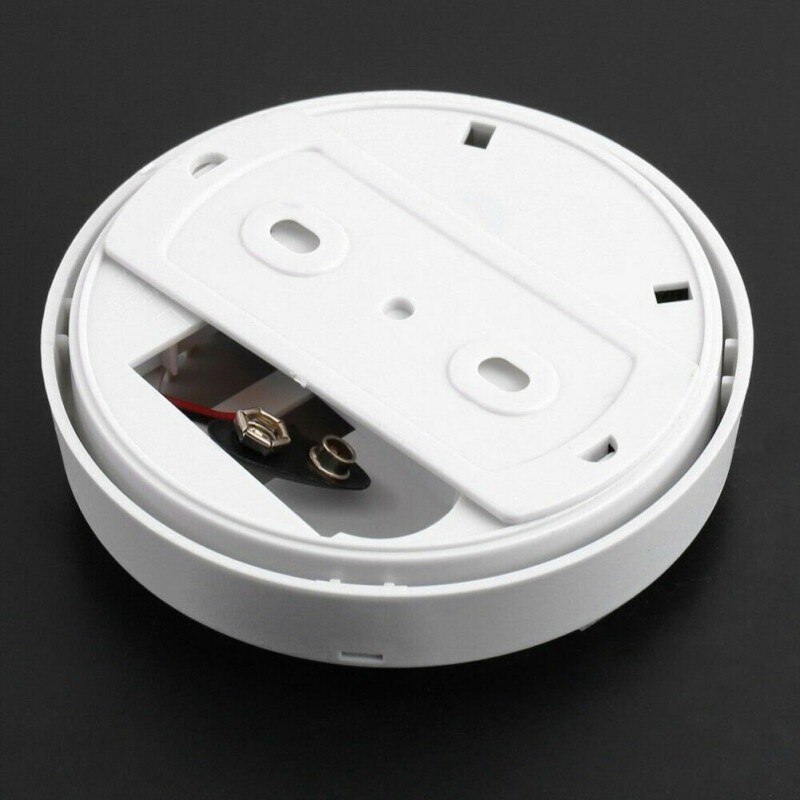 Independent Smoke Detector Sensor Fire Alarm Home Security System Firefighters Smoke Alarm Fire Protection