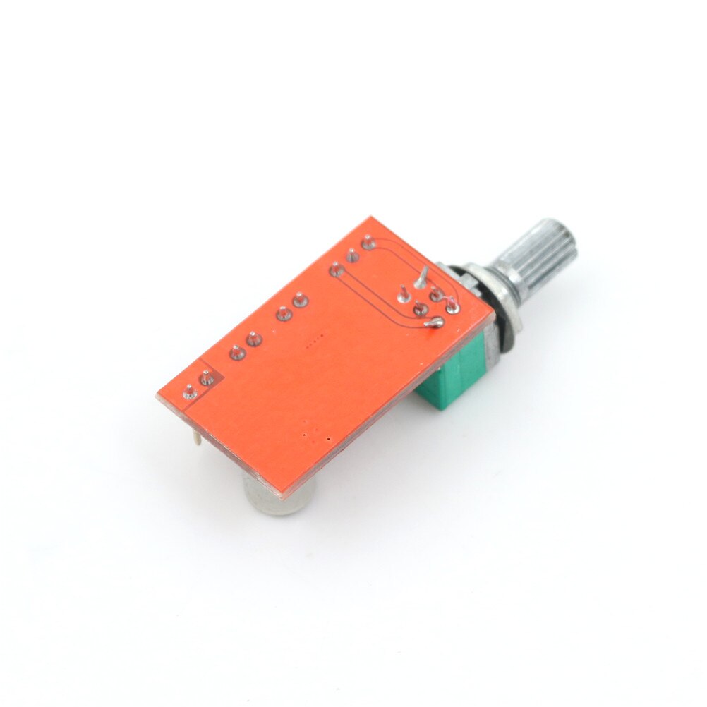 PAM8406 5Wx2 Digitale Luidspreker Versterker Board Met Volume Potentiometer Dc 3 ~ 5.5V