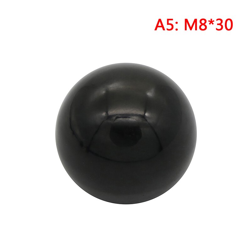 6 Maten Draad Plastic Vastklemmen Koperen Kern Knop Bal Vormige Hoofd Bevestigingsmoeren Knop M4/M5/M6/m8/M10 1 Pcs: A5
