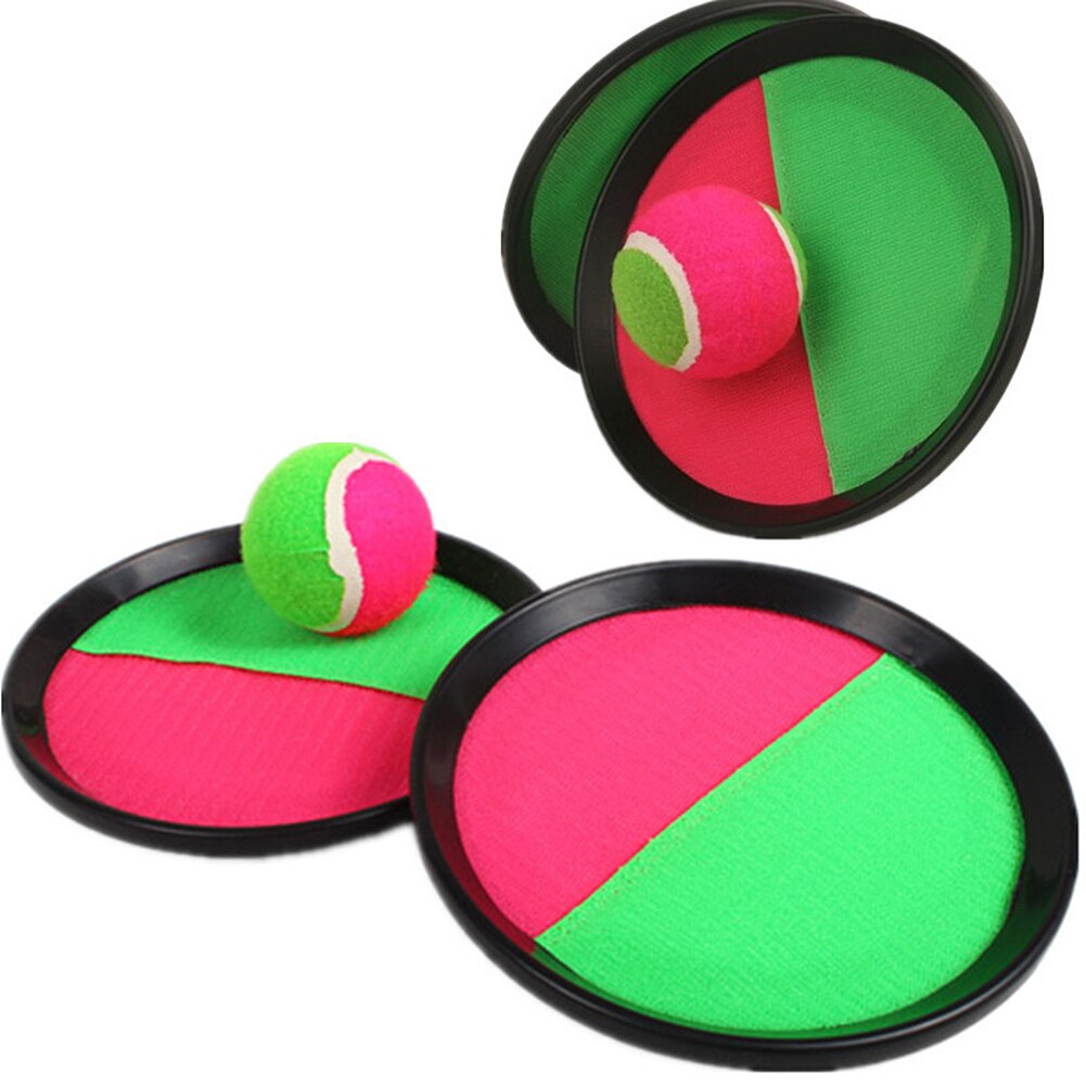 drinnen draussen eltern-Art-Interaktive Sport Spiel Werfen Ball Saugnapf Ball Haken und Schleife Werfen Fangen Tennis Ball