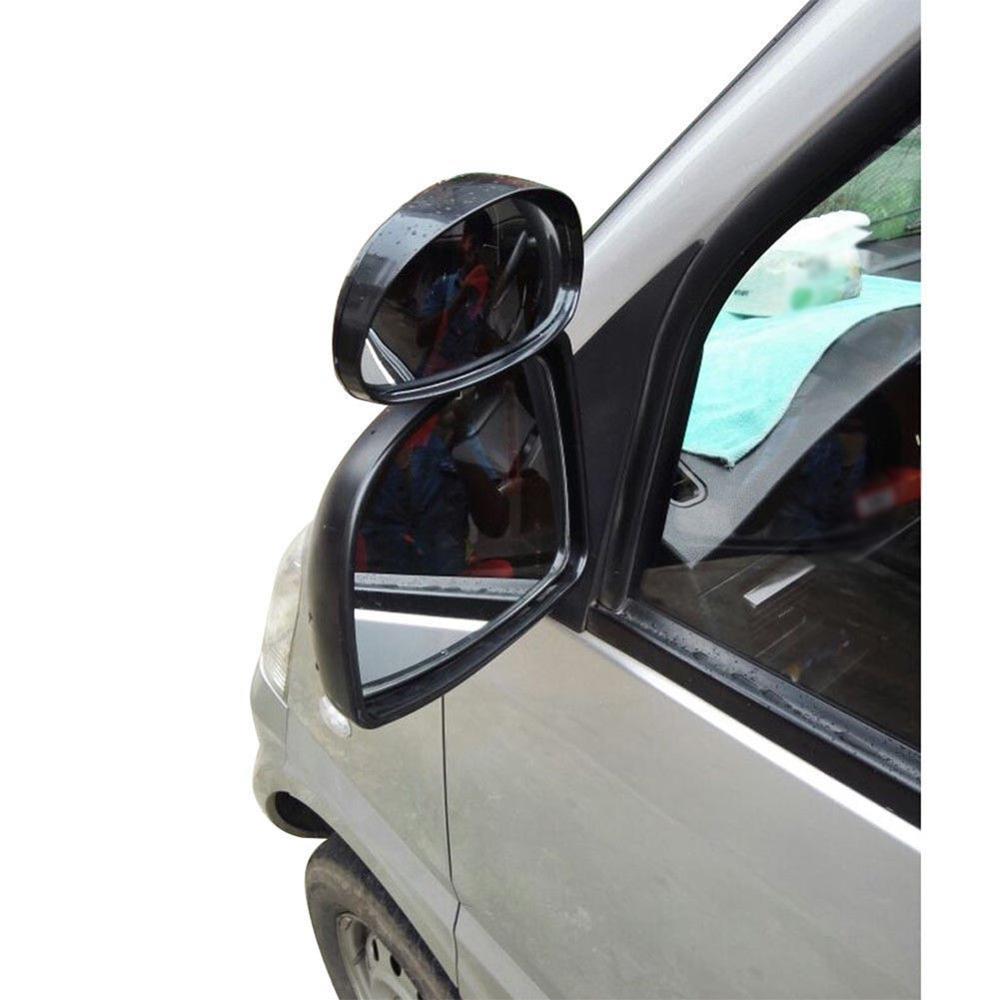 Car Blind Rearview Mirror High-Definition Convex Glass Wide Angle Rear View Auxiliary Blind Spot Mirror Parking Reference Mirror