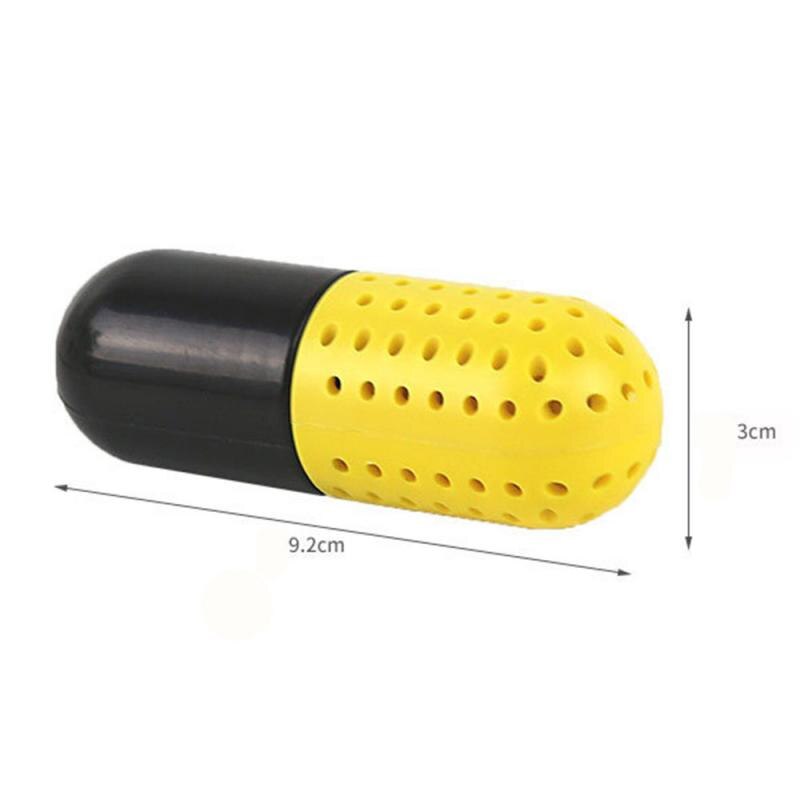 Shoes Deodorizer Closet Steriliser Eliminator Drawer Air Purifying Smell Remover Capsule Shape Moisture Absorber