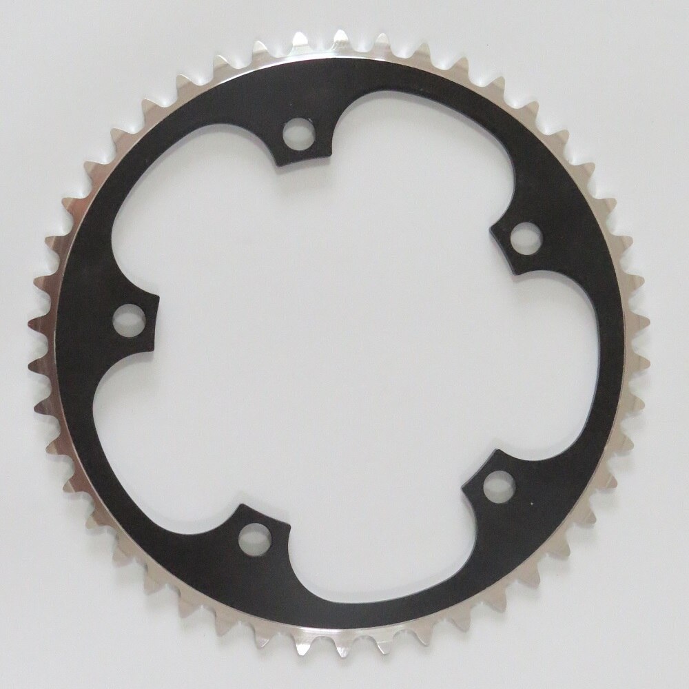 TRUYOU route vélo plateau 130 BCD roue à chaîne 38T 39T 40T 42T 44T 46T 48T 50T 52T 53T 56T vélo pliant CNC 3/32"