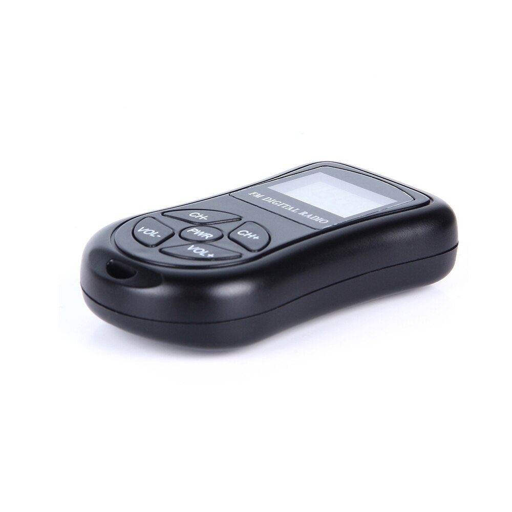 Rádio digital FM portátil DSP Display digital Receptor FM estéreo para ensaio de conferências Recepção FM de baixa potência