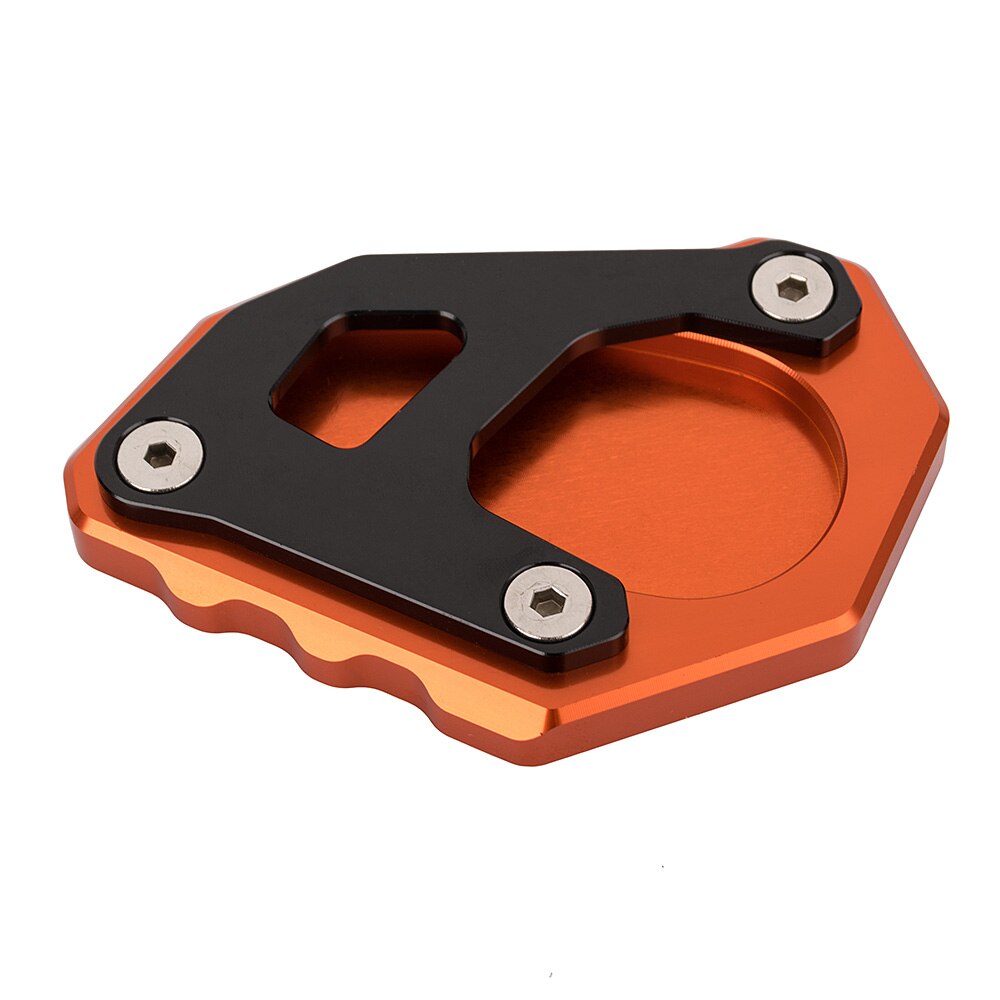 Zijstandaard pad Motorfiets Accessoires Voor Cfmoto 450MT 450 Voor Mt 2024 2025 Kickstand Zijstandaard Stand Extension Vergroter Pad(Blauw