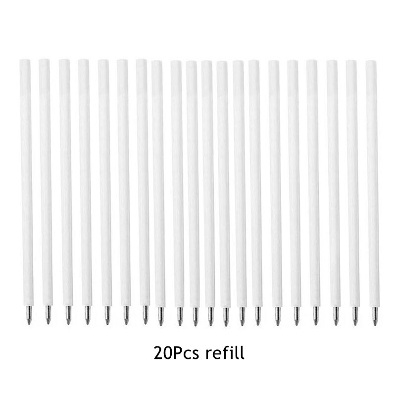 Multifunction Caliper Pen Refills Set Ball-Point 1.0mm Ballpoint pen Gel Ink Pen Rod Vernier Caliper Roller Ball Pen Stationery: green / Blue