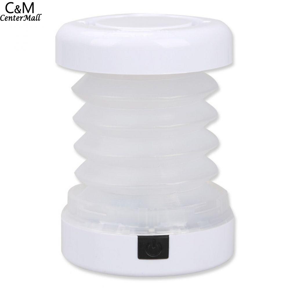 lamp Portable Lanterns Camping Light Mini Scalable 5-LED Lamp Tent camping Light Lantern Portable Waterproof