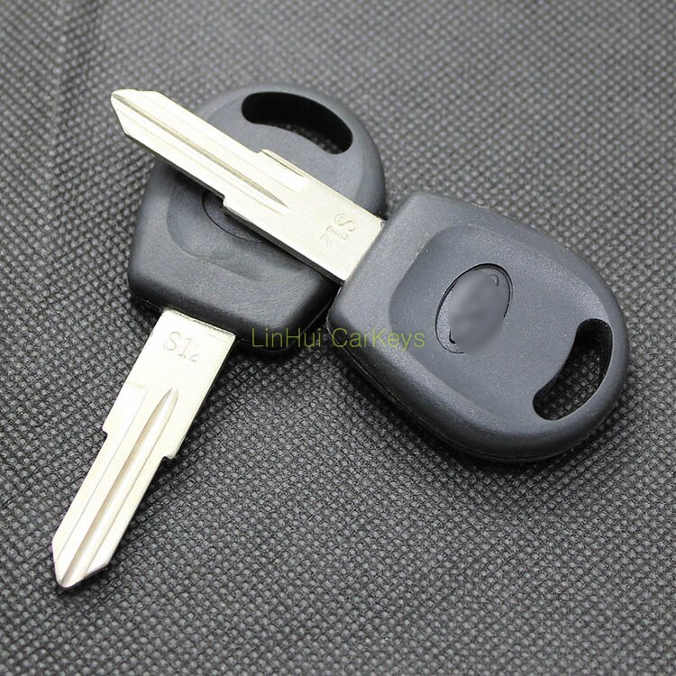 PINECONE Car Key for CHERY A1 Key Uncut Blade Blank Key Shell 1 PC