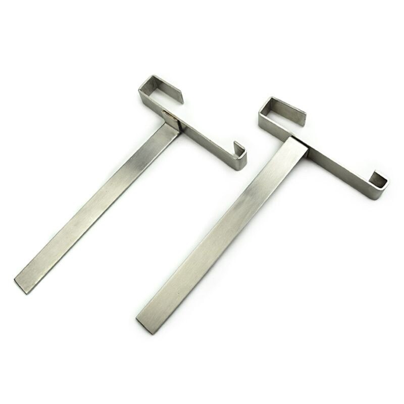 Durable Stainless Steel Bee Hive Frame Holder Equipment Kit Upgrade Honeycomb T5EB