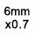 20PCS 3.2 ~ 10MM dicke 0.7 ~ 0,8 MM 24K Champagner Gold Farbe Überzog Messing Runde Jump ringe Split Ringe Schmuck Erkenntnisse: 6x0.7MM