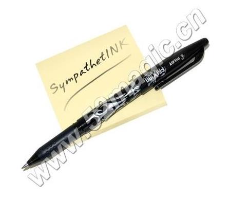 SympathetInk SCOMPAIONO INCHIOSTRO DELLA PENNA (nero o rosso)-Trucco di Magia, illusioni, Accessori, mentalismo, fase, chiudere su, Magia Giocattoli, scherzo, Divertimento