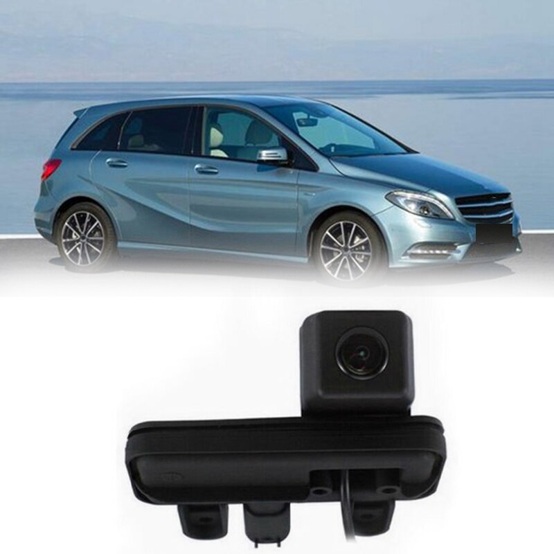 Car Trunk Handle Reverse Camera for Mercedes Benz E Class B180 B200 W246 -18