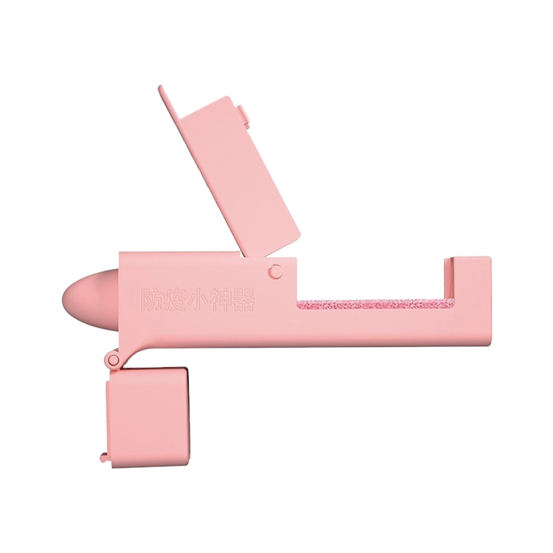 Populaire Deur Opening Tool Draagbare Push Lift Knop Artefact Populaire Contact-Gratis Deur Opening Tool Voorkomt Direct Contact