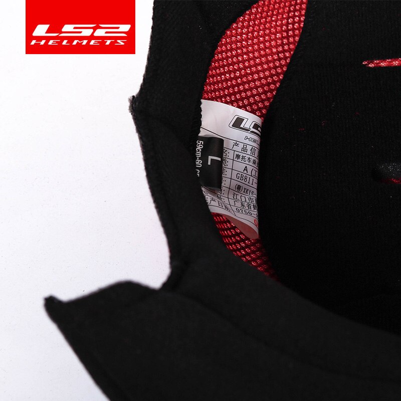 Almohadilla interna para casco de motocicleta LS2 rapid, forro extraíble y lavable para casco LS2 FF353