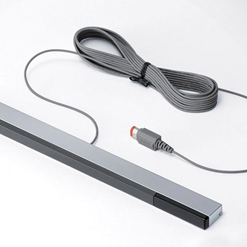 Wired Sensor Bar Voor Nintendo Wii Bedrade Infrarood Ir Signaal Ray Sensor Bar-Ontvanger Voor Nitendo Wii Afstandsbediening Bewegen speler