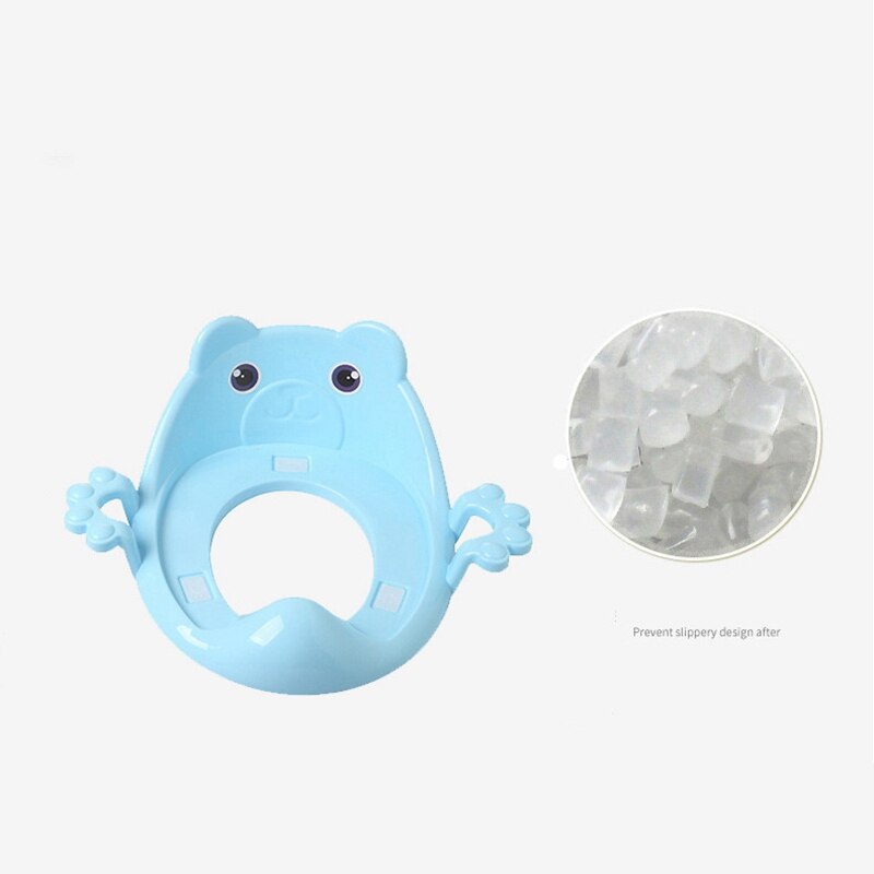 Draagbare babypot reistoilet zachte mat babytoilet kindertrainingspotje babystoel toiletbril pot