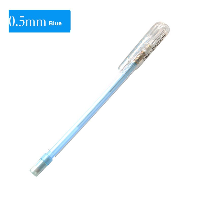 PENTEL A105 Mechanical Pencils Transparent Holder 0.5mm Writing Drawing Pencils Japanese Stationery: Blue