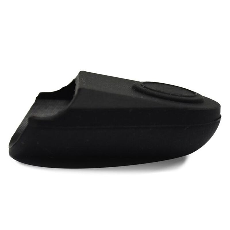 Tapa de goma para clarinete, boquilla para saxofón, protege la punta delicada, color negro
