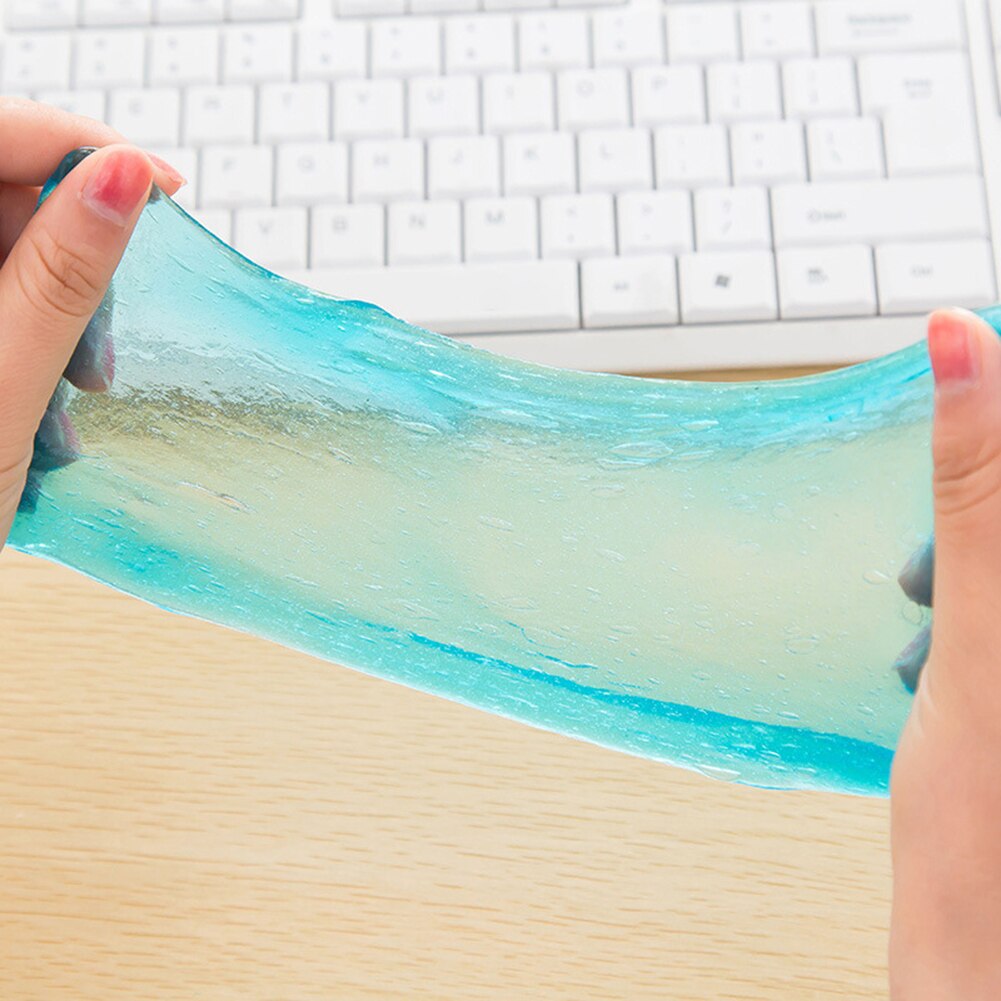 Odpowietrznik samochodowy klawiatura żel odkurzacz środek czyszczący klej guma usuwanie brudu dobrej jakości