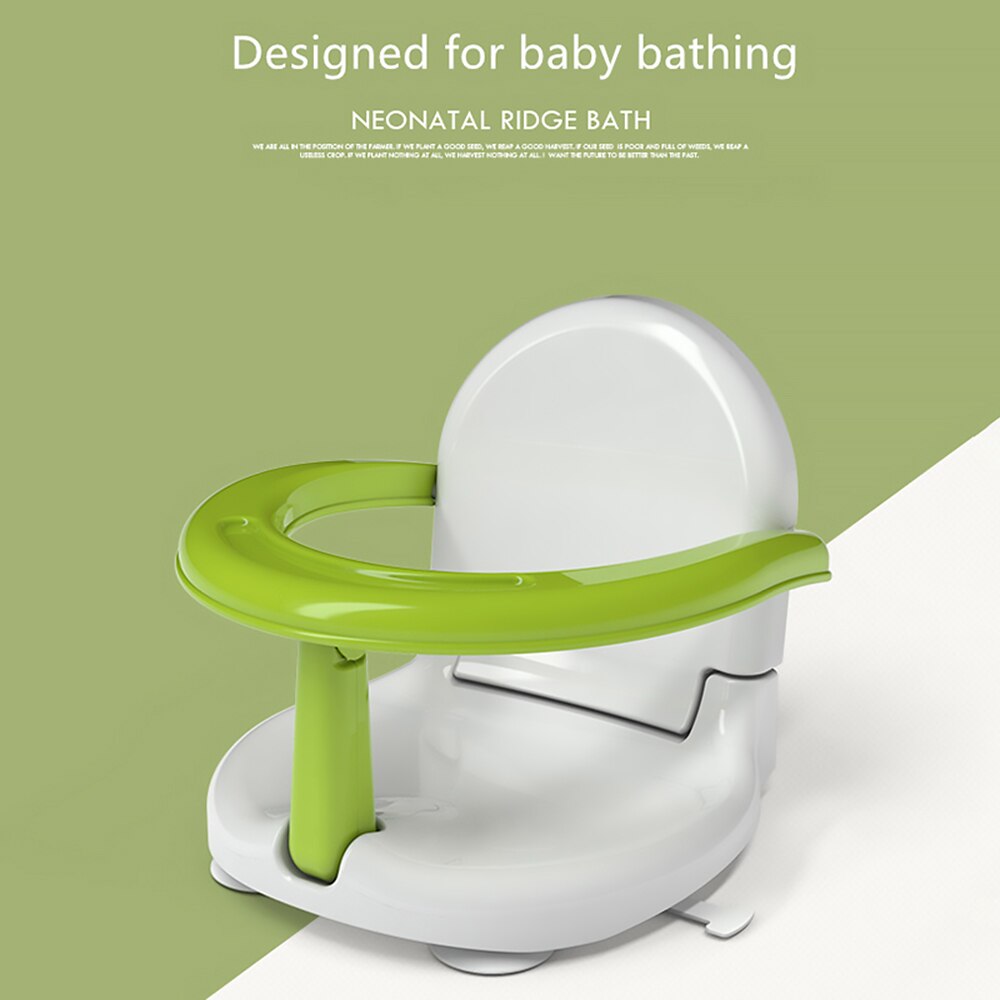 Baby Opvouwbare Stoel Bad Pad Mat Stoel Veiligheid Anti Slip Pasgeboren Baby Baby Care Kinderen Baden Seat Wassen Douche Stoel
