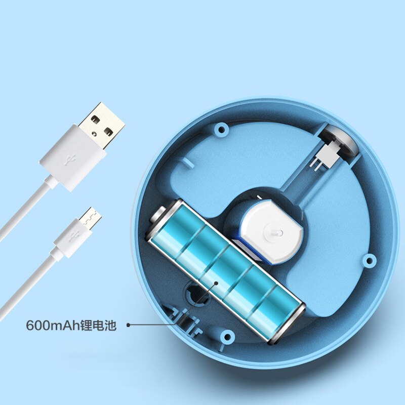 Tenwin Desktop Electric Vacuum Cleaner Desk Set Auto Mini Portable Cordless Dust Sweeper For Kids Office School Supplies