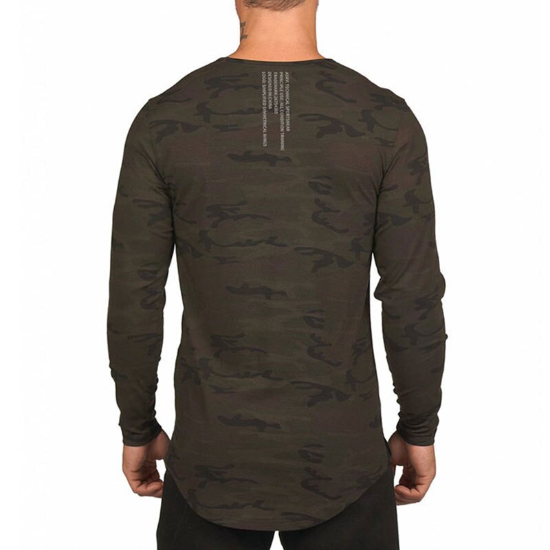 Men Compression Quick Dry Long sleeve T-shirt Man Gym Fitness Running Shirt Men T-shirt Long Sleeve Compression Shirts