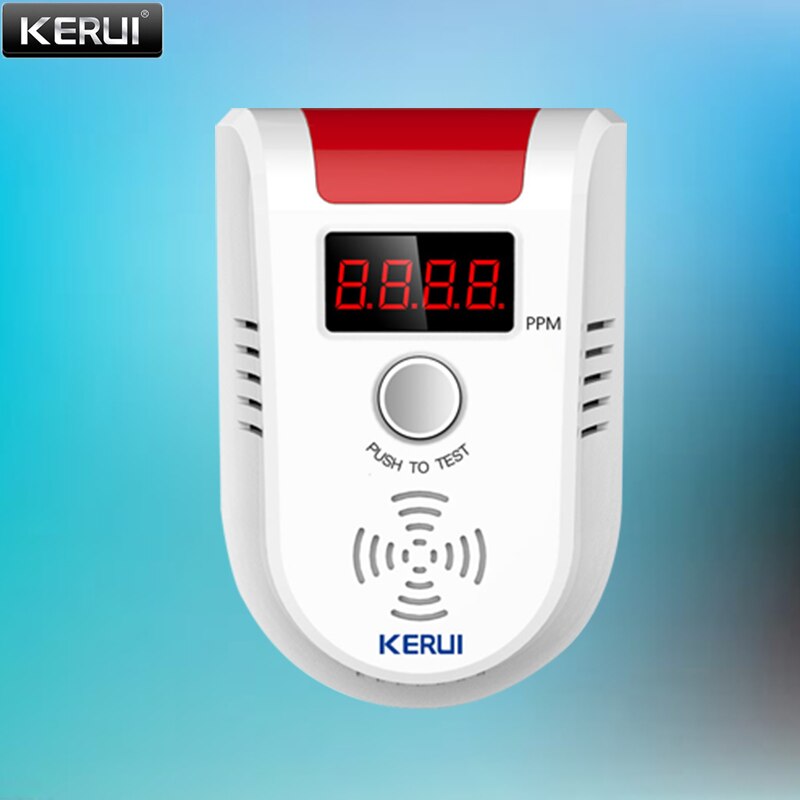KERUI Home Security K52 WIFI GSM Alarm Systems 4.3 Inch TFT Color Display Wireless Burglar Smart Alarm System PIR Motion Sensor: GD13 breath