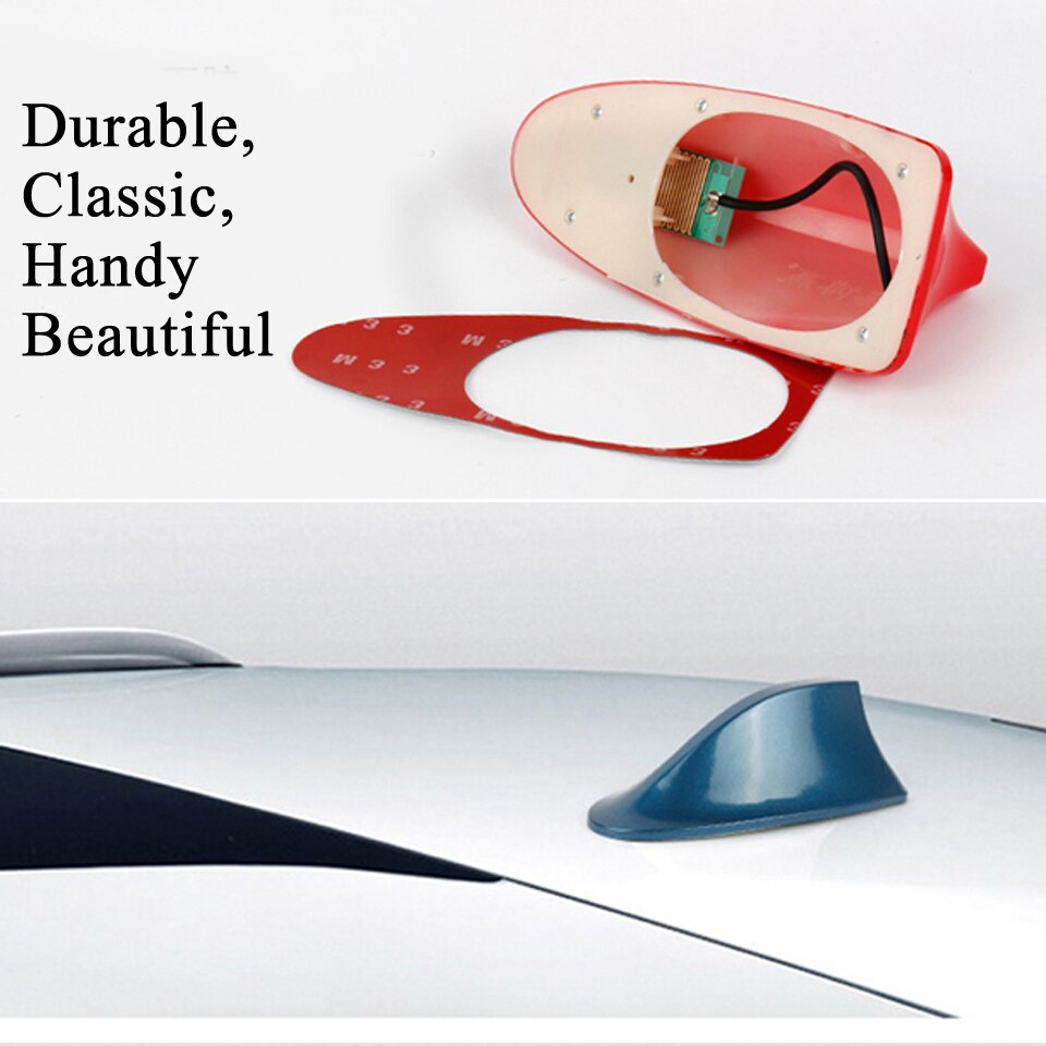 Kebidumei Auto Auto Dak Fm Haaienvin Antenne Speciale Auto Radio Signaal Antennes Antenne Voor Bmw Vw Ford Polo Auto styling