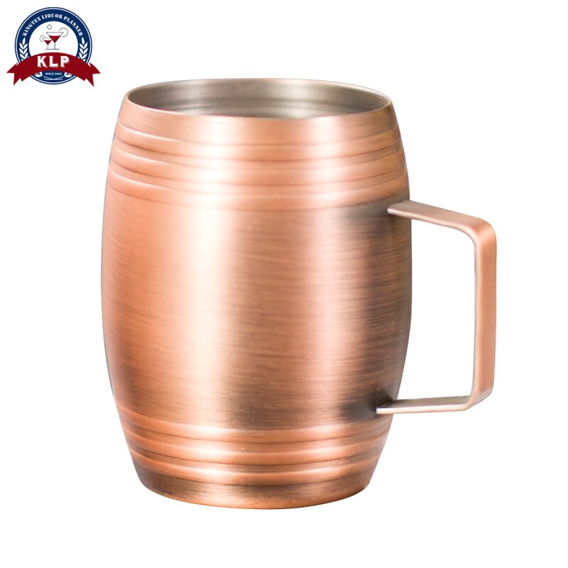50ML Stainless Steel Cocktail Jigger Metal Bar Spirit Measure cup with Pour hand shank
