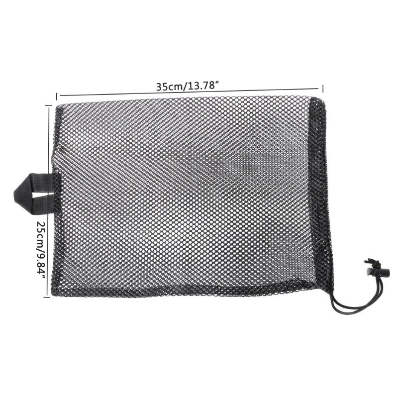 Quick Dry Swim Dive Netto Zak Trekkoord Soort Water Sport Snorkel Flippers Opslag