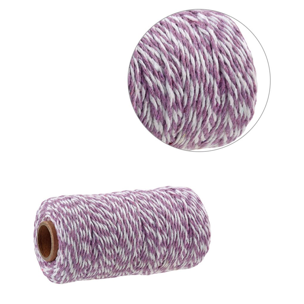 2mm Sewing Thread Sock Clothes Scarf Knitting Weaving DIY Sewing Tools Cotton Line Spool 100 Meter Anti-wear Sewing Accessories: 10