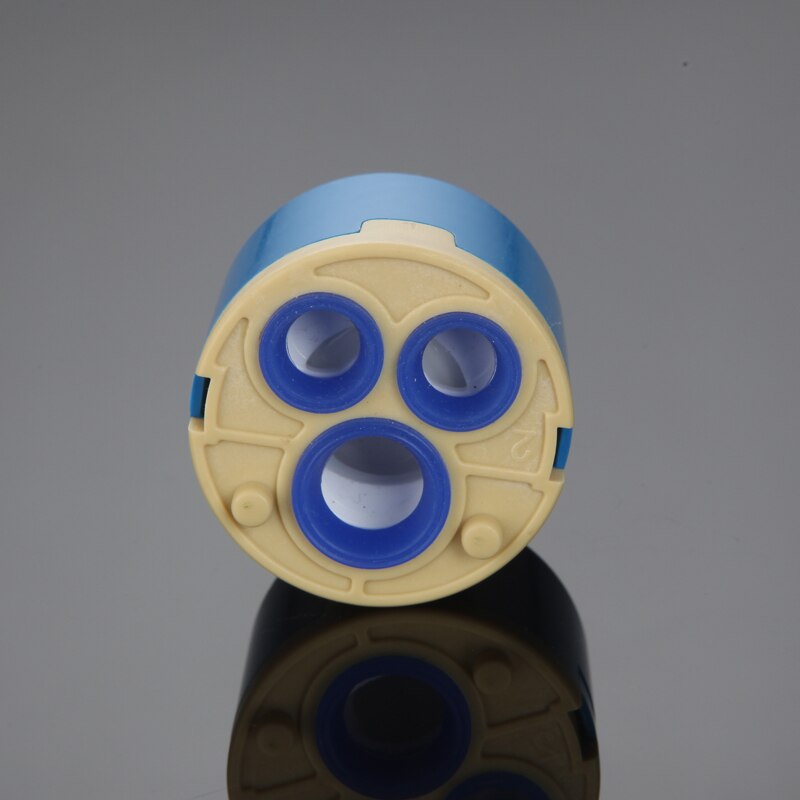 30/40 kraanspoel watermengkraan keramische spoel hoekkraan kraangreep accessoires koperen staaf sanitair kleine accessoires