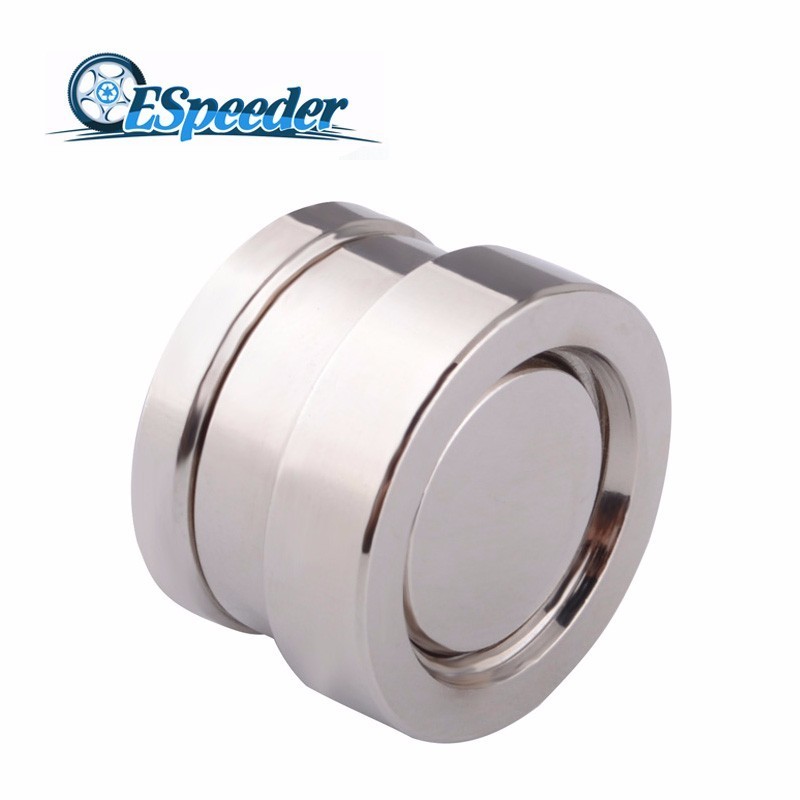 ESPEEDER M18 X 1.5 O2 Oxygen Sensor Extender Extension Spacer 02 Bung Stepped Mounting Bung Plugs Extension Extender