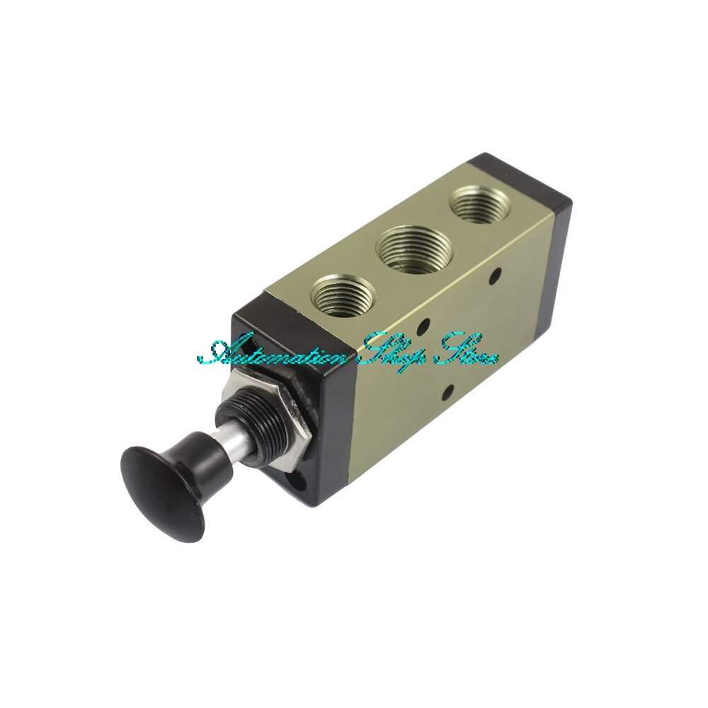 2 Position 5 Way G3/8 "Hand Push Pull Mechanische Ventil Mmppw 3R310-10 Pneumatische ventil
