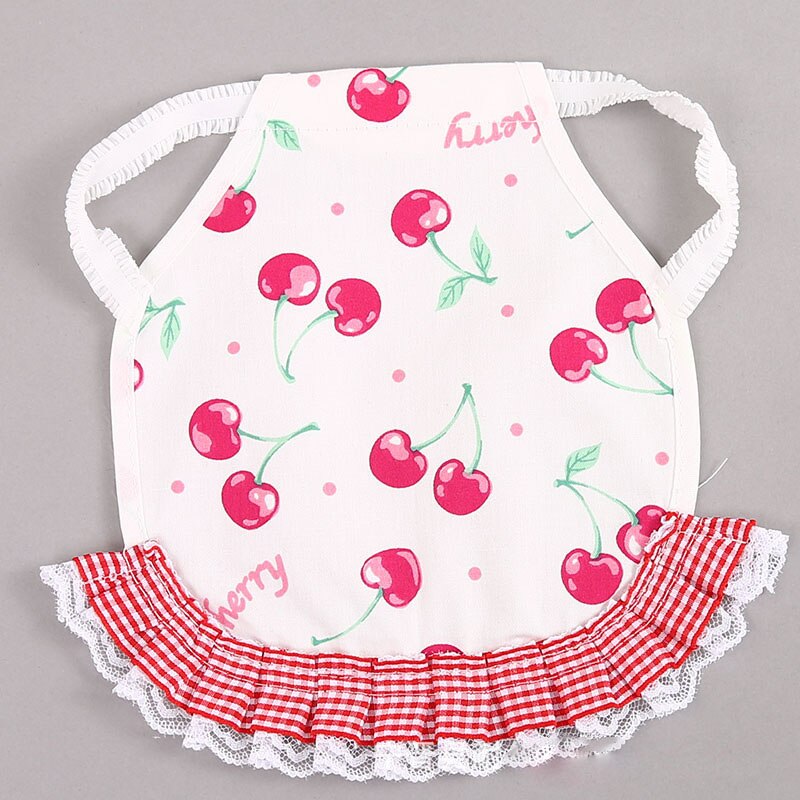 Chicken Saddle Hens Apron with Elastic Adjustable Straps Cartoon Fruit Ruffled Duck Jacket Poultry Wing Back Feather Protector: A9